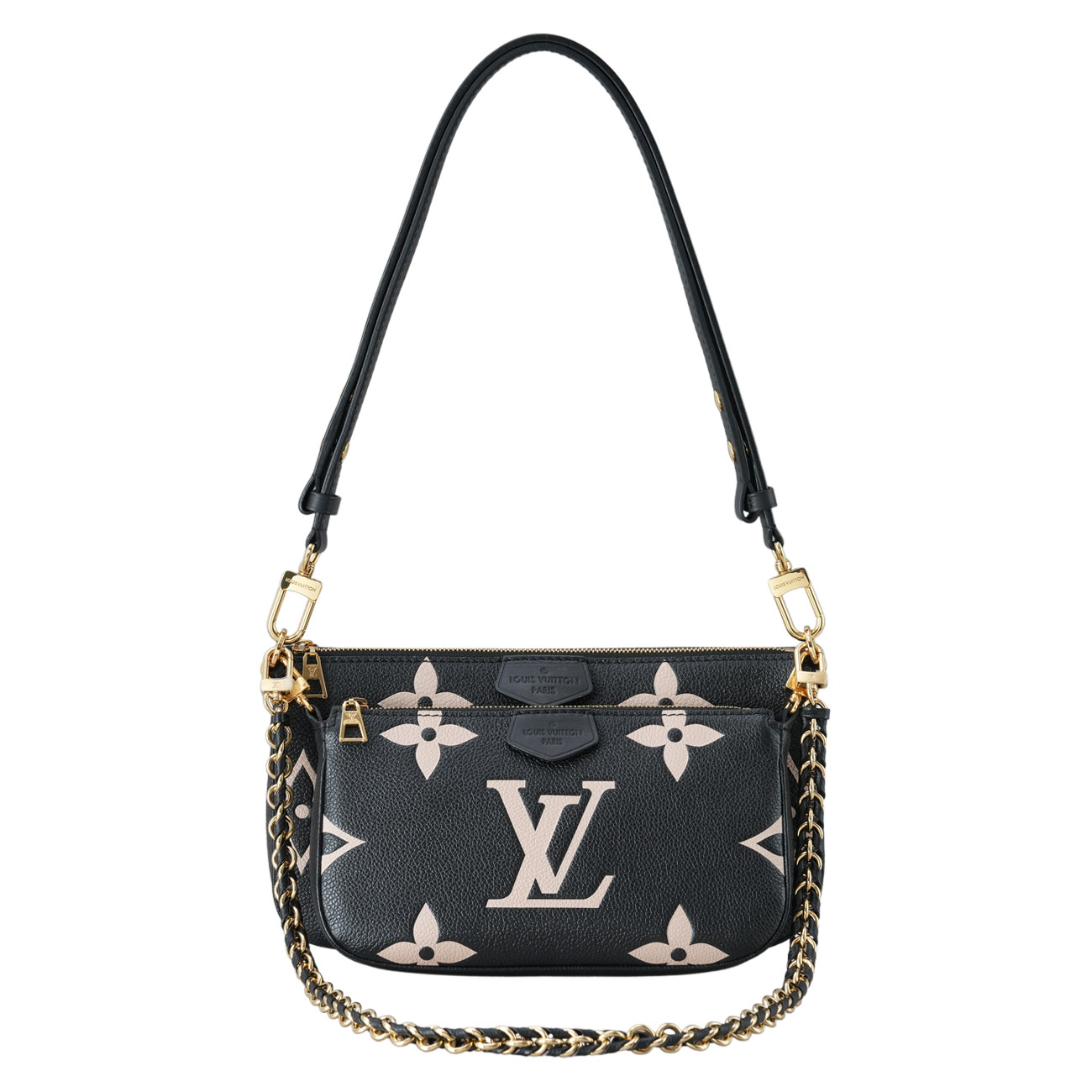LOUIS VUITTON(USED)루이비통 M45777 앙프렝뜨 멀티 포쉐트 악세수아 바이 컬러